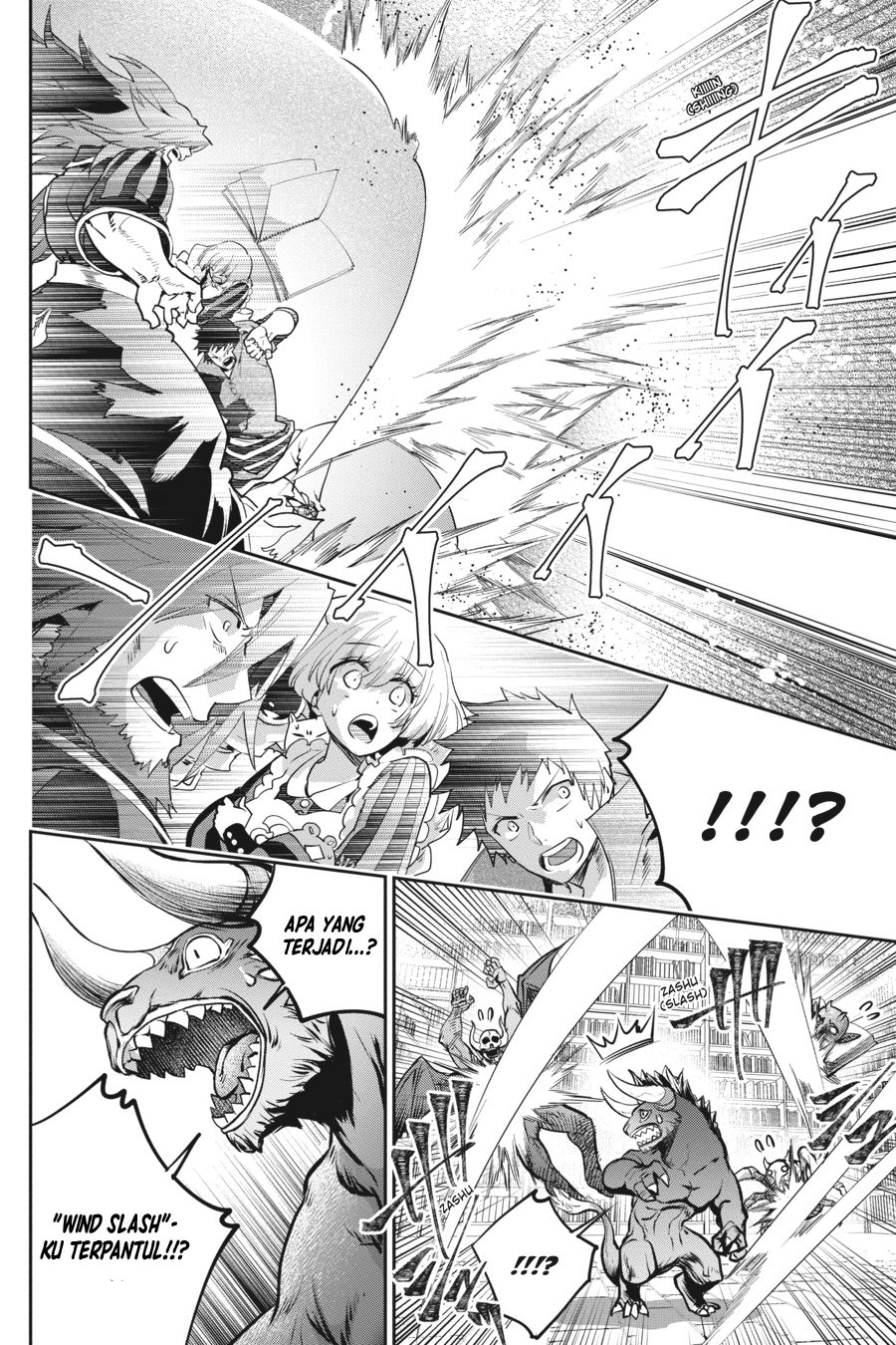 Final Fantasy: Lost Stranger Chapter 21 - halaman 45