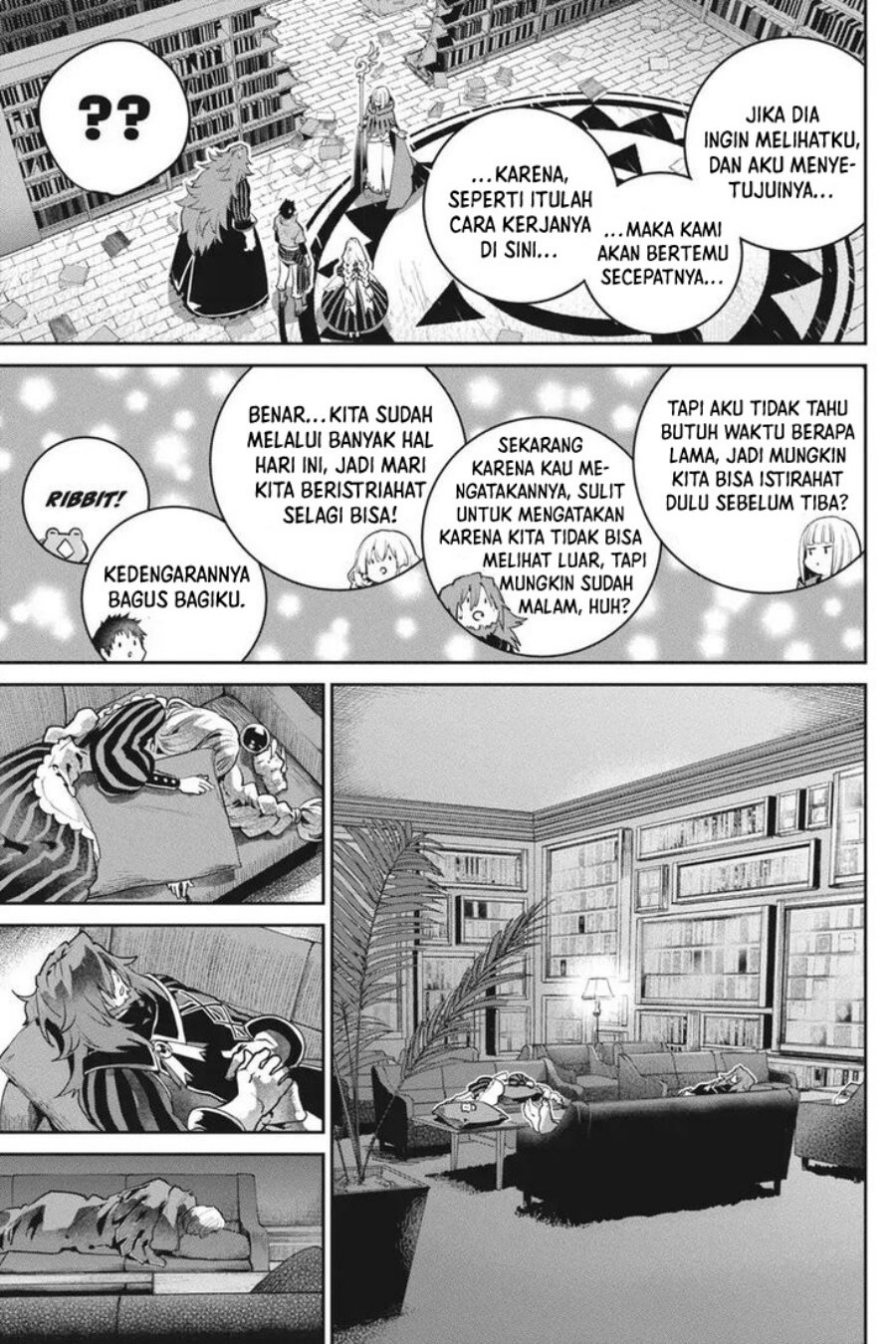 Final Fantasy: Lost Stranger Chapter 22 - halaman 28