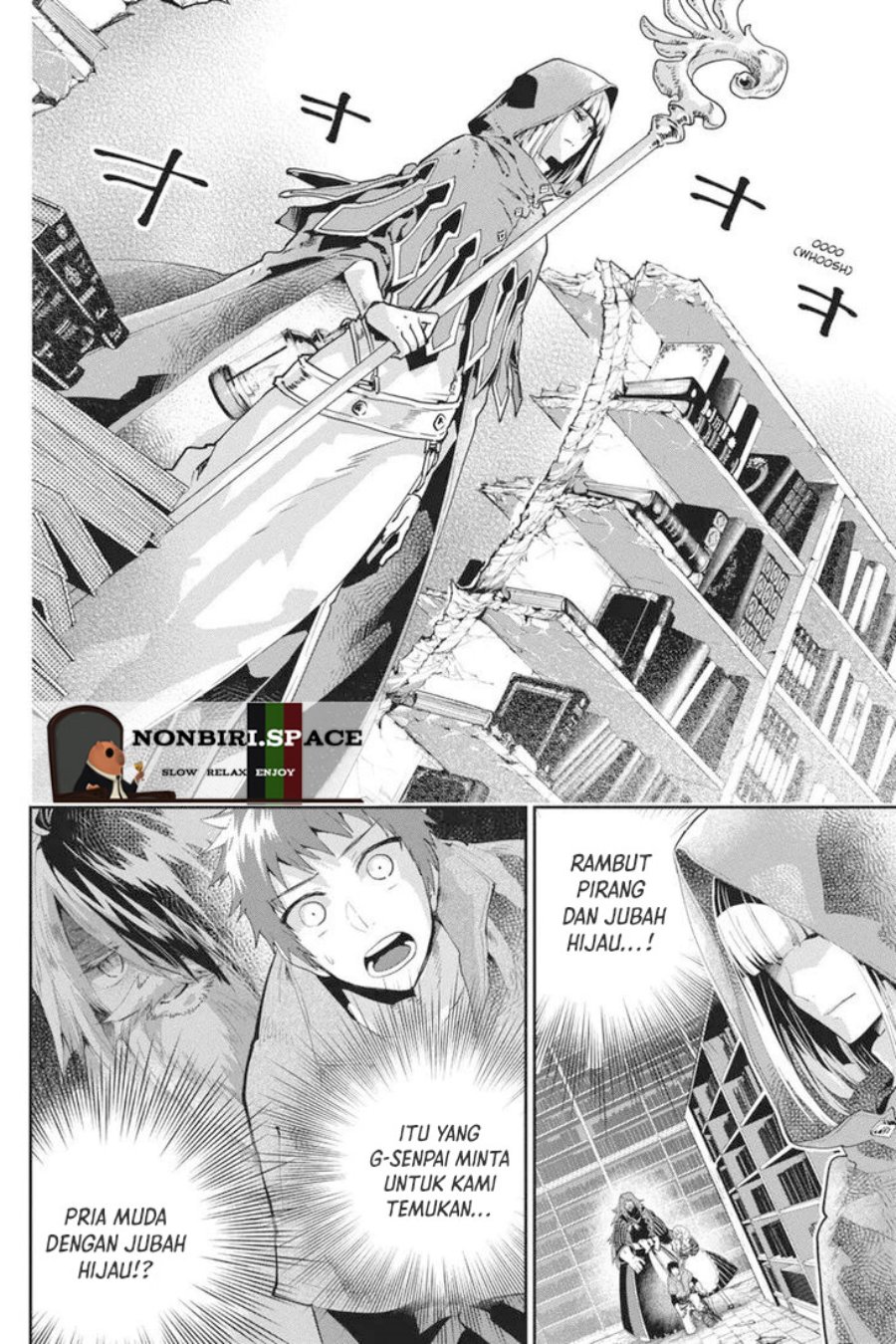 Final Fantasy: Lost Stranger Chapter 22 - halaman 3