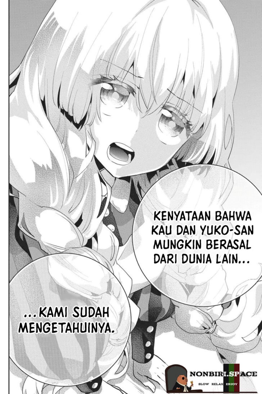 Final Fantasy: Lost Stranger Chapter 22 - halaman 33