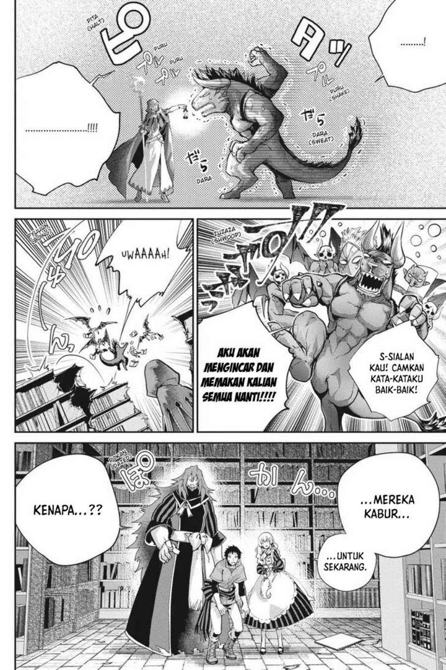 Final Fantasy: Lost Stranger Chapter 22 - halaman 7