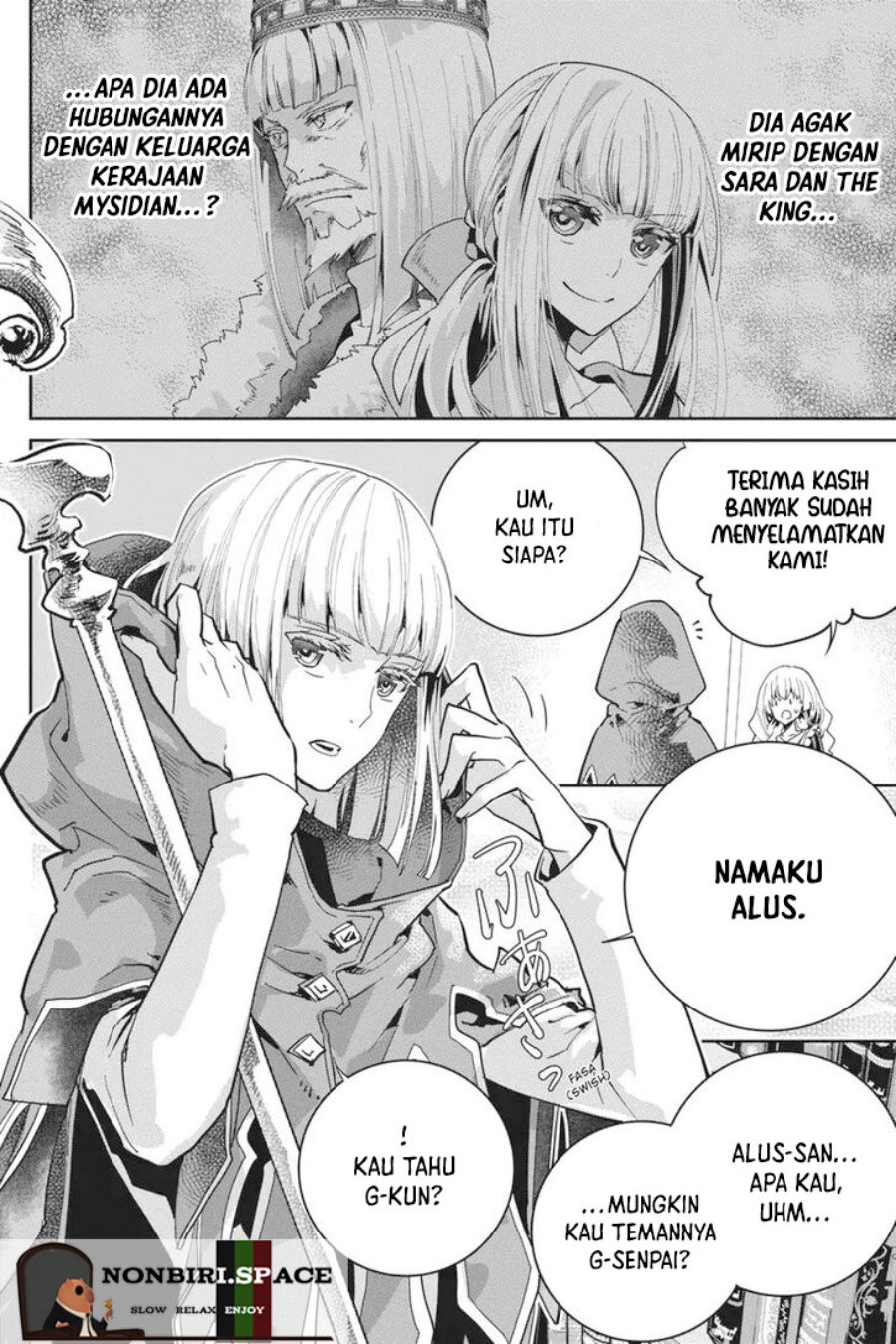 Final Fantasy: Lost Stranger Chapter 22 - halaman 9