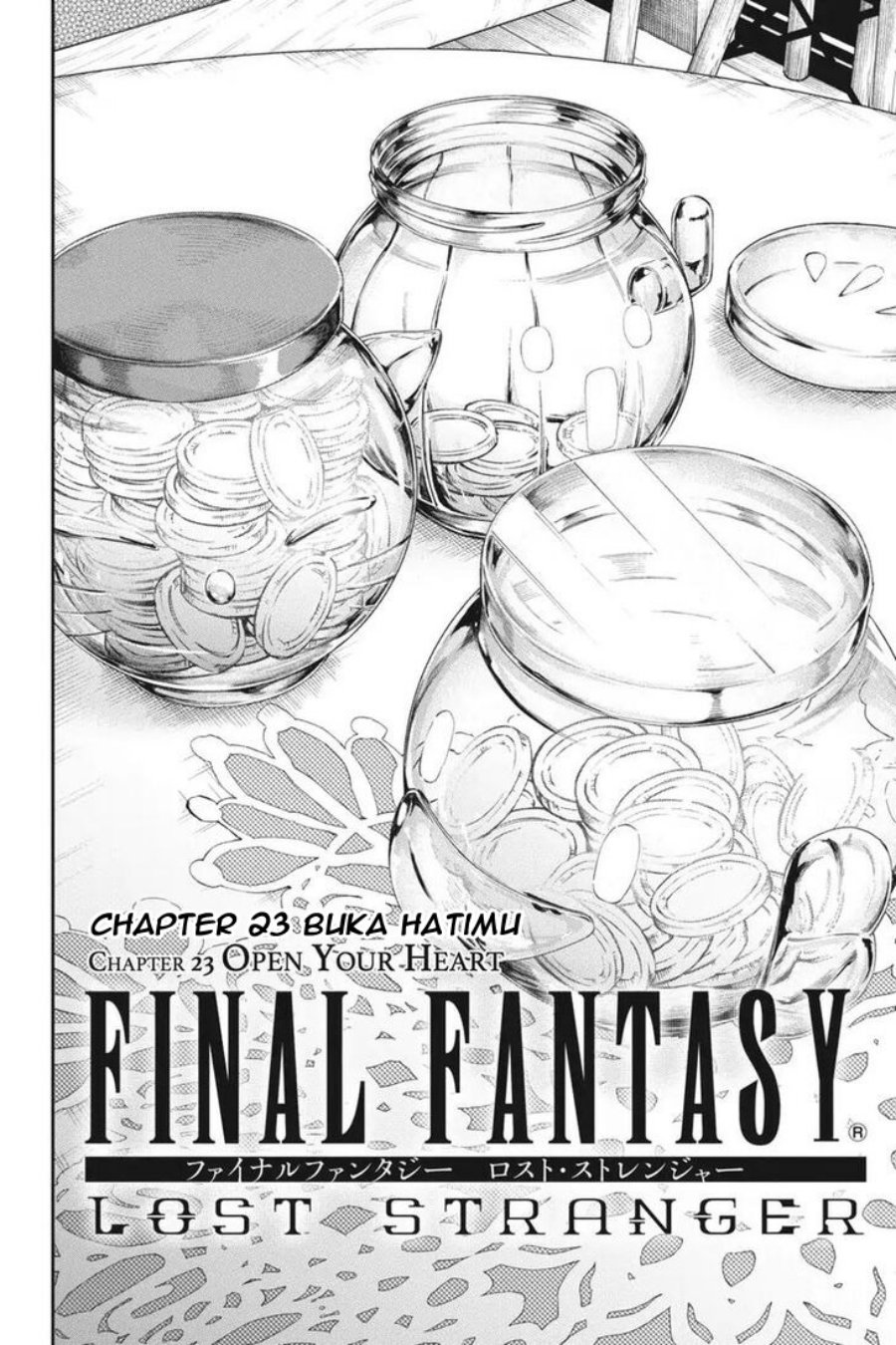 Final Fantasy: Lost Stranger Chapter 23 - halaman 3