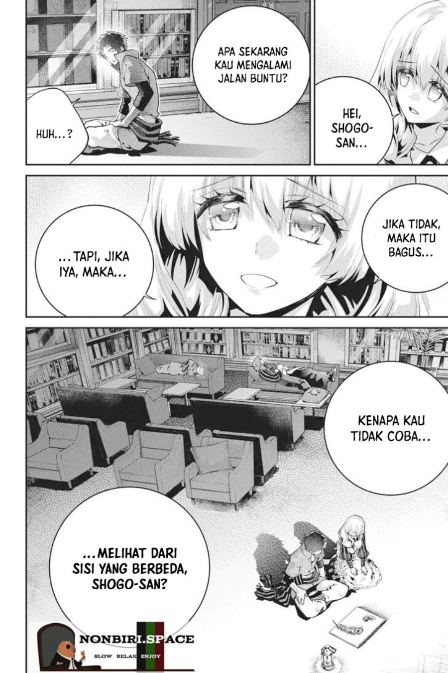 Final Fantasy: Lost Stranger Chapter 23 - halaman 41