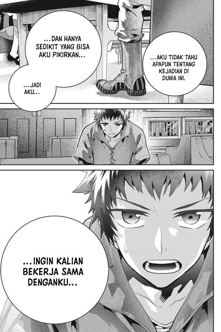Final Fantasy: Lost Stranger Chapter 24 - halaman 11
