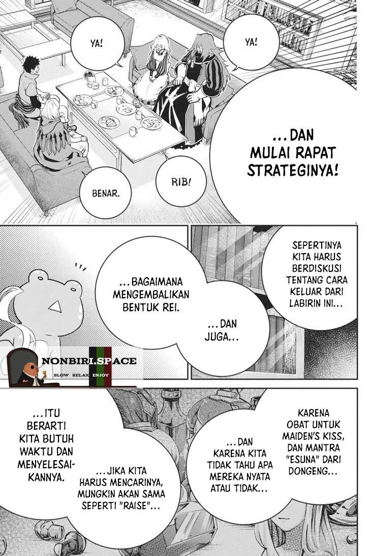 Final Fantasy: Lost Stranger Chapter 24 - halaman 15