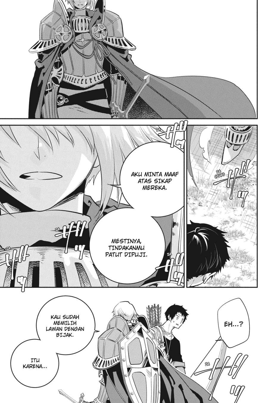 Final Fantasy: Lost Stranger Chapter 3 - halaman 27