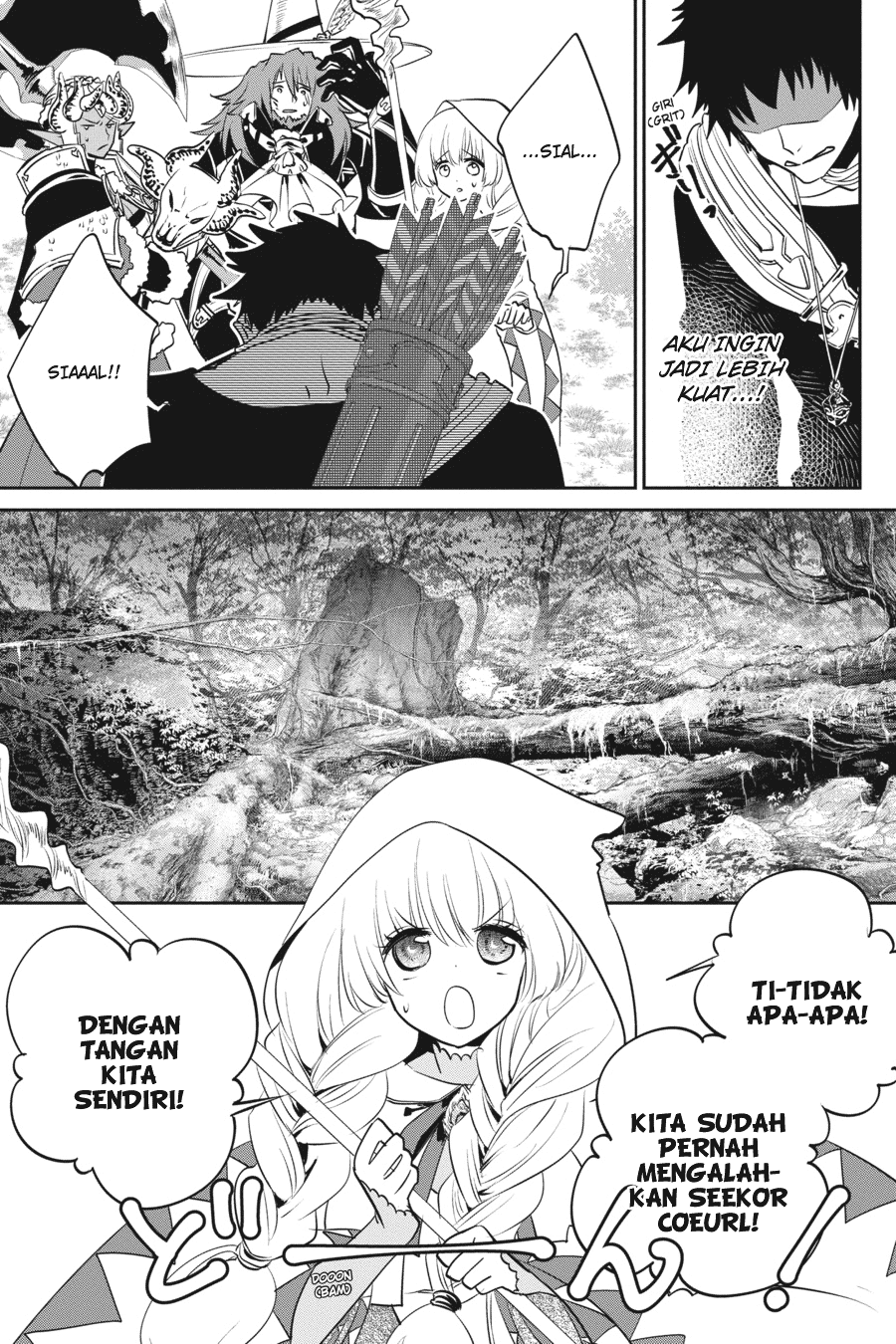 Final Fantasy: Lost Stranger Chapter 3 - halaman 31