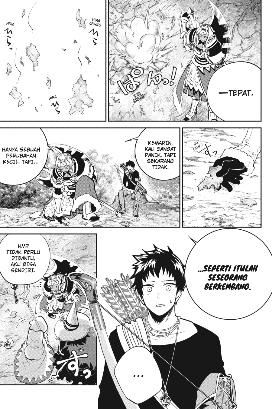 Final Fantasy: Lost Stranger Chapter 3 - halaman 35