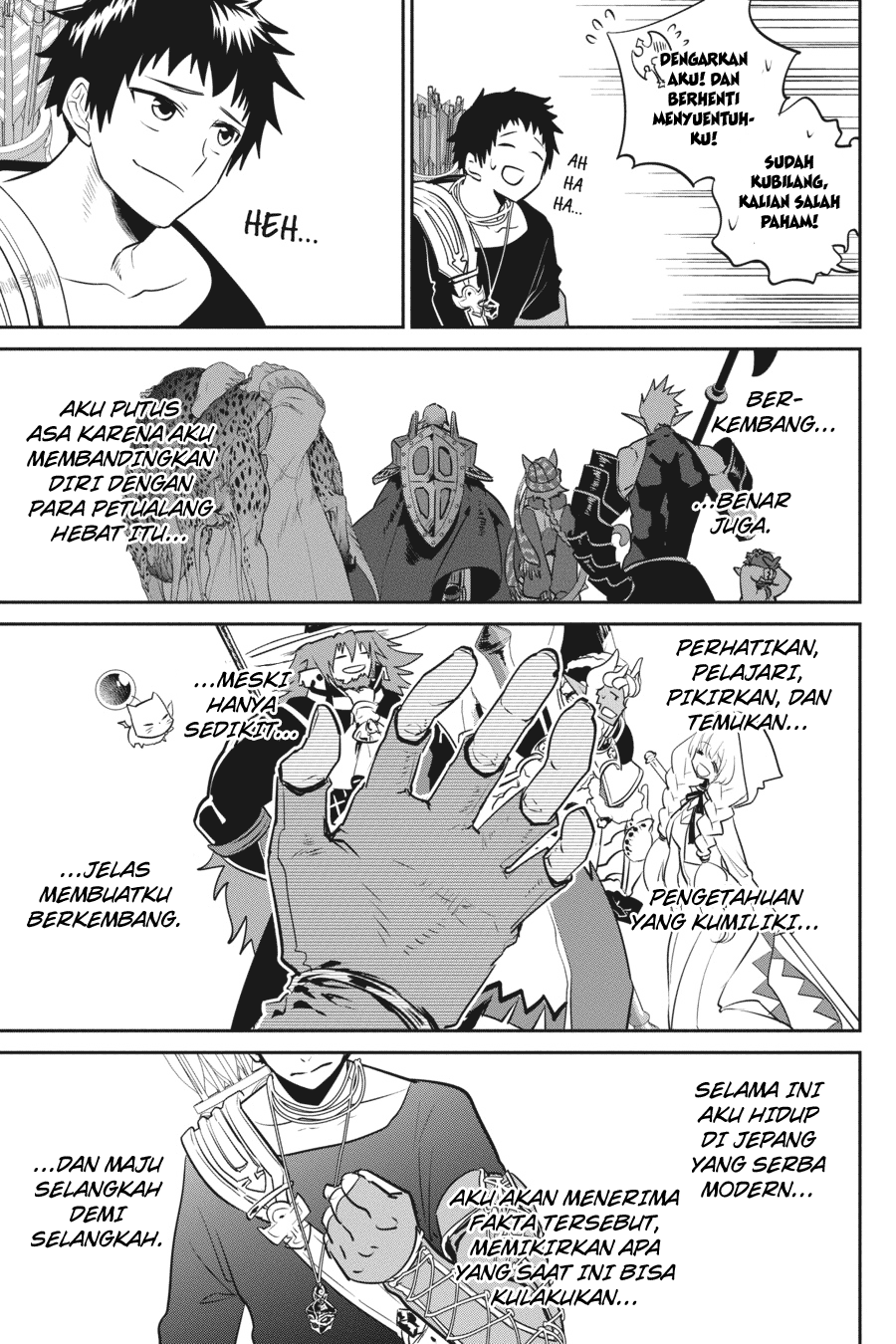 Final Fantasy: Lost Stranger Chapter 3 - halaman 37