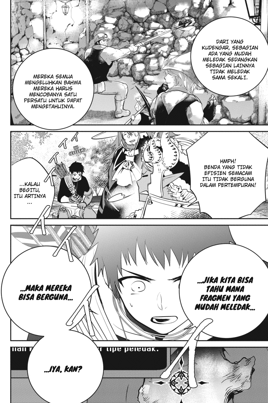 Final Fantasy: Lost Stranger Chapter 3 - halaman 40