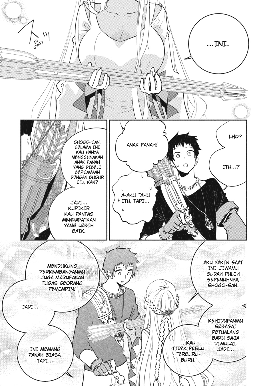 Final Fantasy: Lost Stranger Chapter 3 - halaman 43