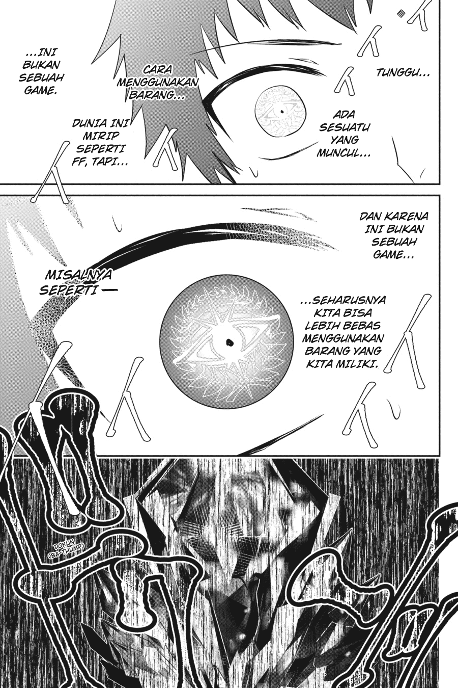 Final Fantasy: Lost Stranger Chapter 3 - halaman 47