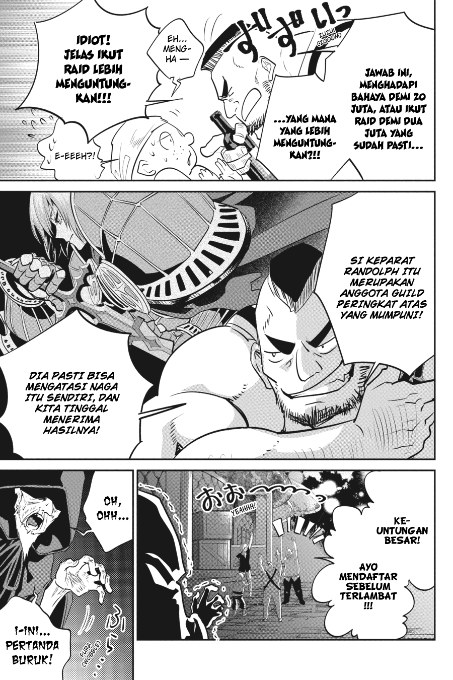 Final Fantasy: Lost Stranger Chapter 3 - halaman 5