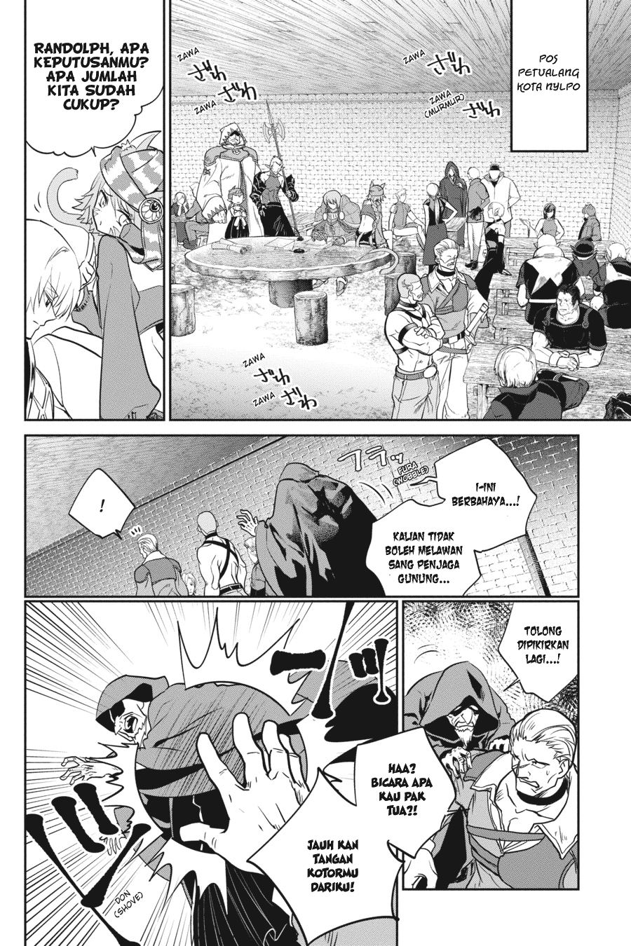 Final Fantasy: Lost Stranger Chapter 3 - halaman 56