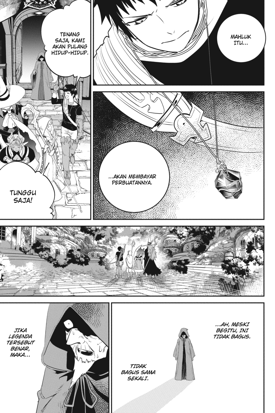 Final Fantasy: Lost Stranger Chapter 3 - halaman 65