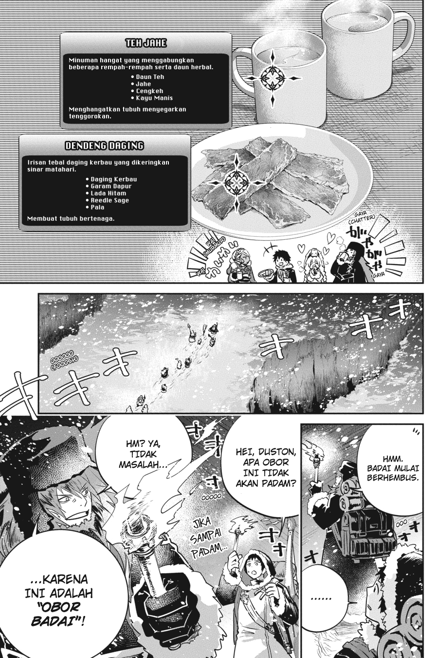 Final Fantasy: Lost Stranger Chapter 4 - halaman 11