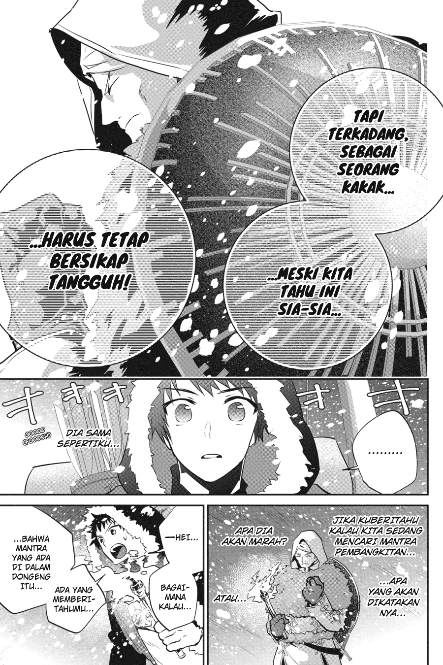 Final Fantasy: Lost Stranger Chapter 4 - halaman 17