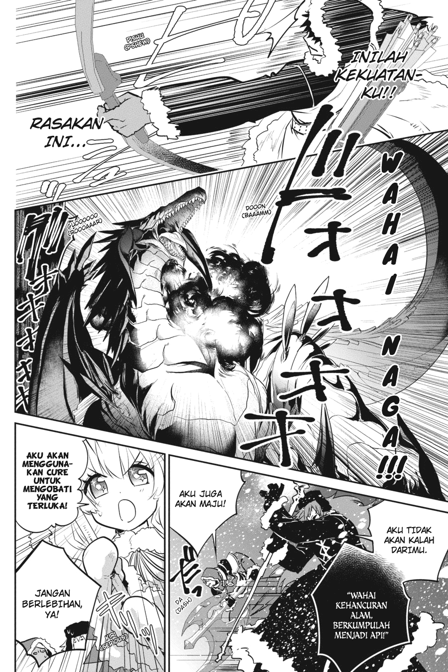 Final Fantasy: Lost Stranger Chapter 4 - halaman 28