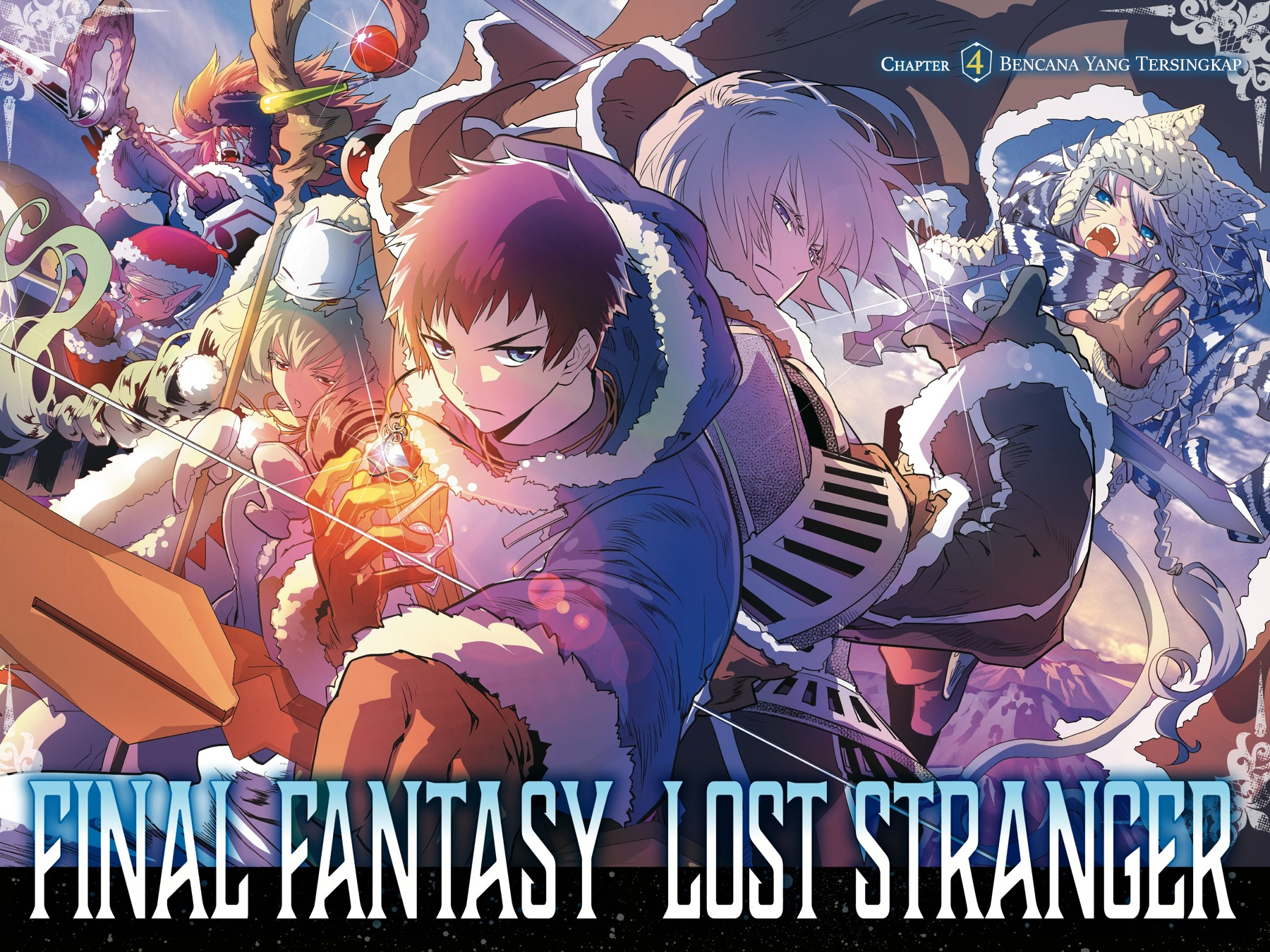 Final Fantasy: Lost Stranger Chapter 4 - halaman 3