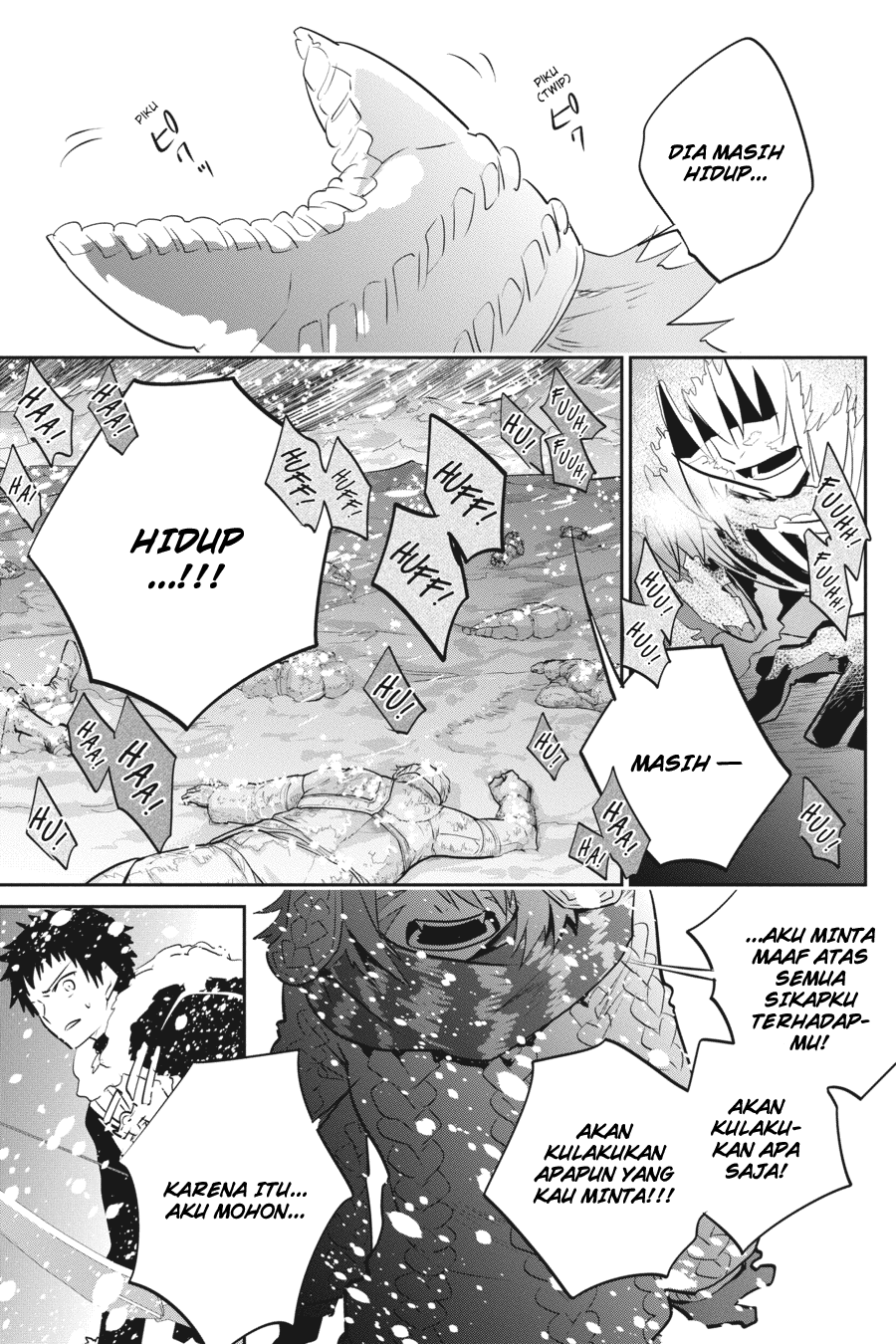 Final Fantasy: Lost Stranger Chapter 4 - halaman 46