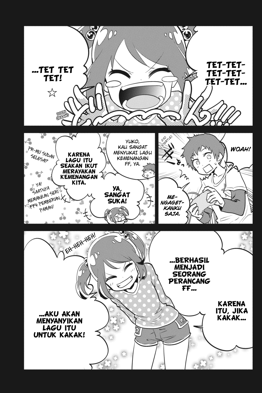 Final Fantasy: Lost Stranger Chapter 4 - halaman 7