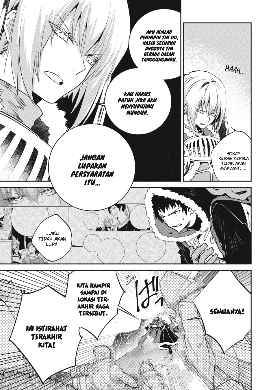 Final Fantasy: Lost Stranger Chapter 4 - halaman 9