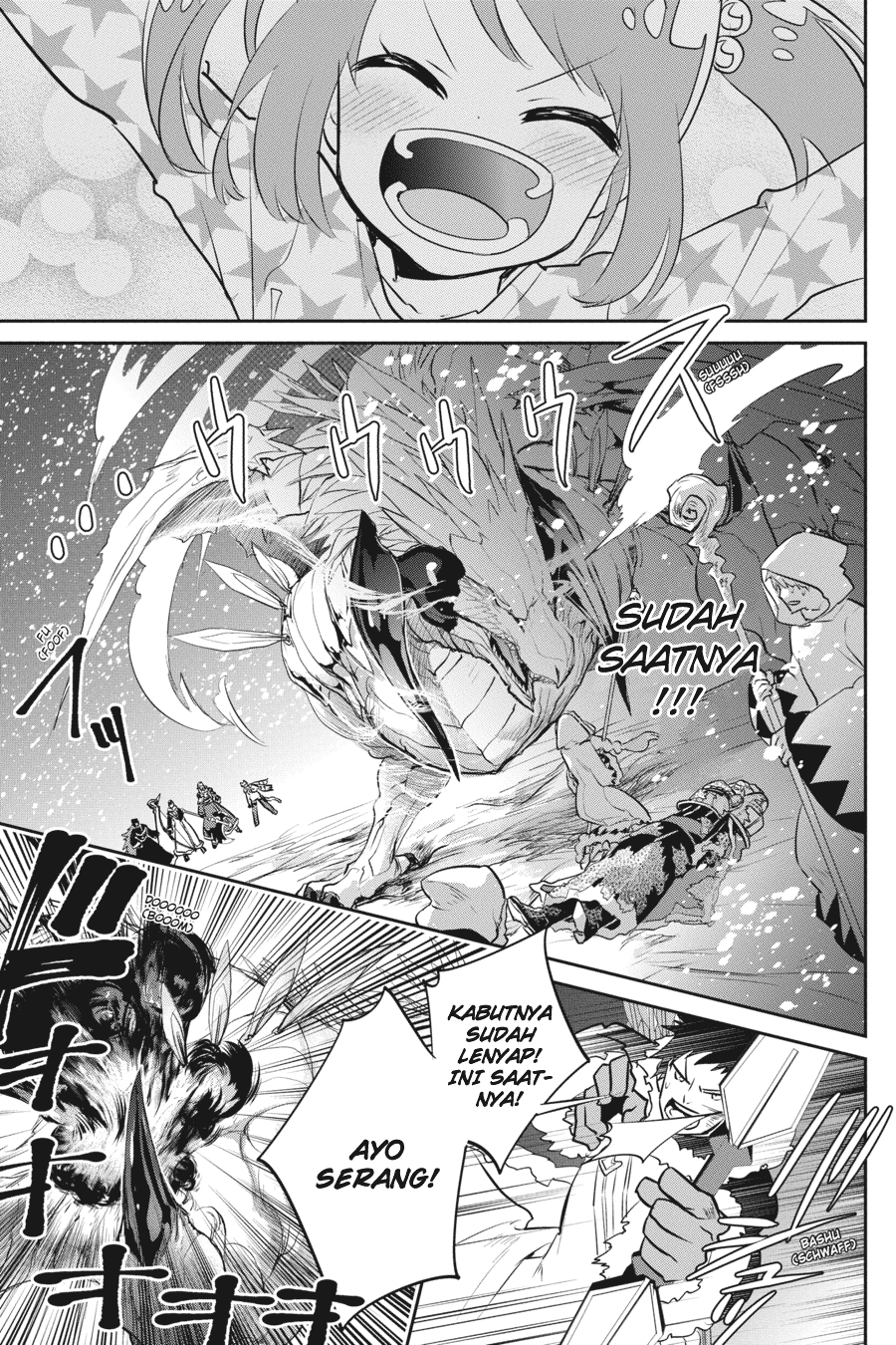 Final Fantasy: Lost Stranger Chapter 5 - halaman 30