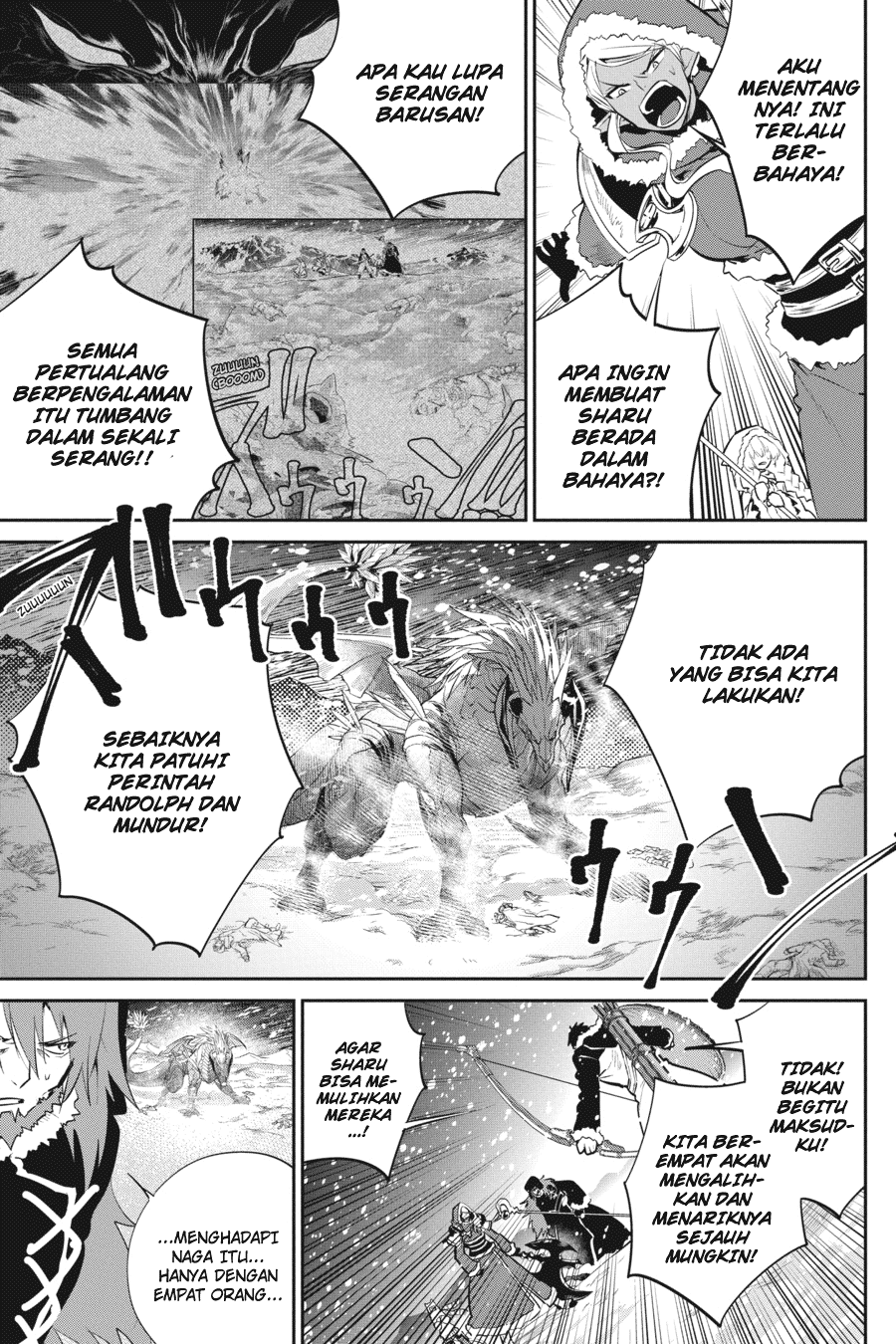 Final Fantasy: Lost Stranger Chapter 5 - halaman 5