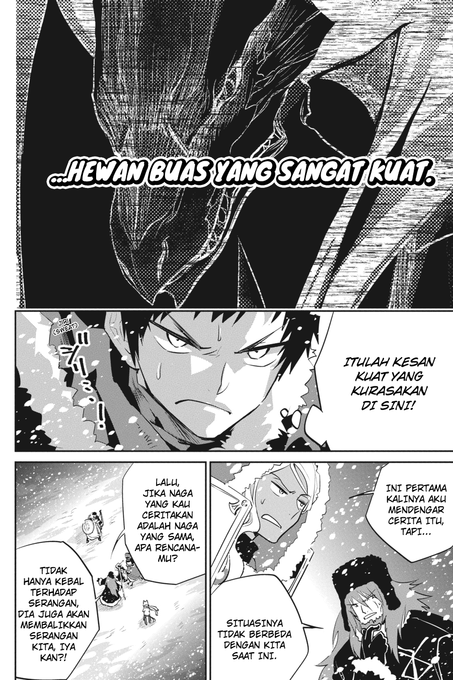 Final Fantasy: Lost Stranger Chapter 5 - halaman 9