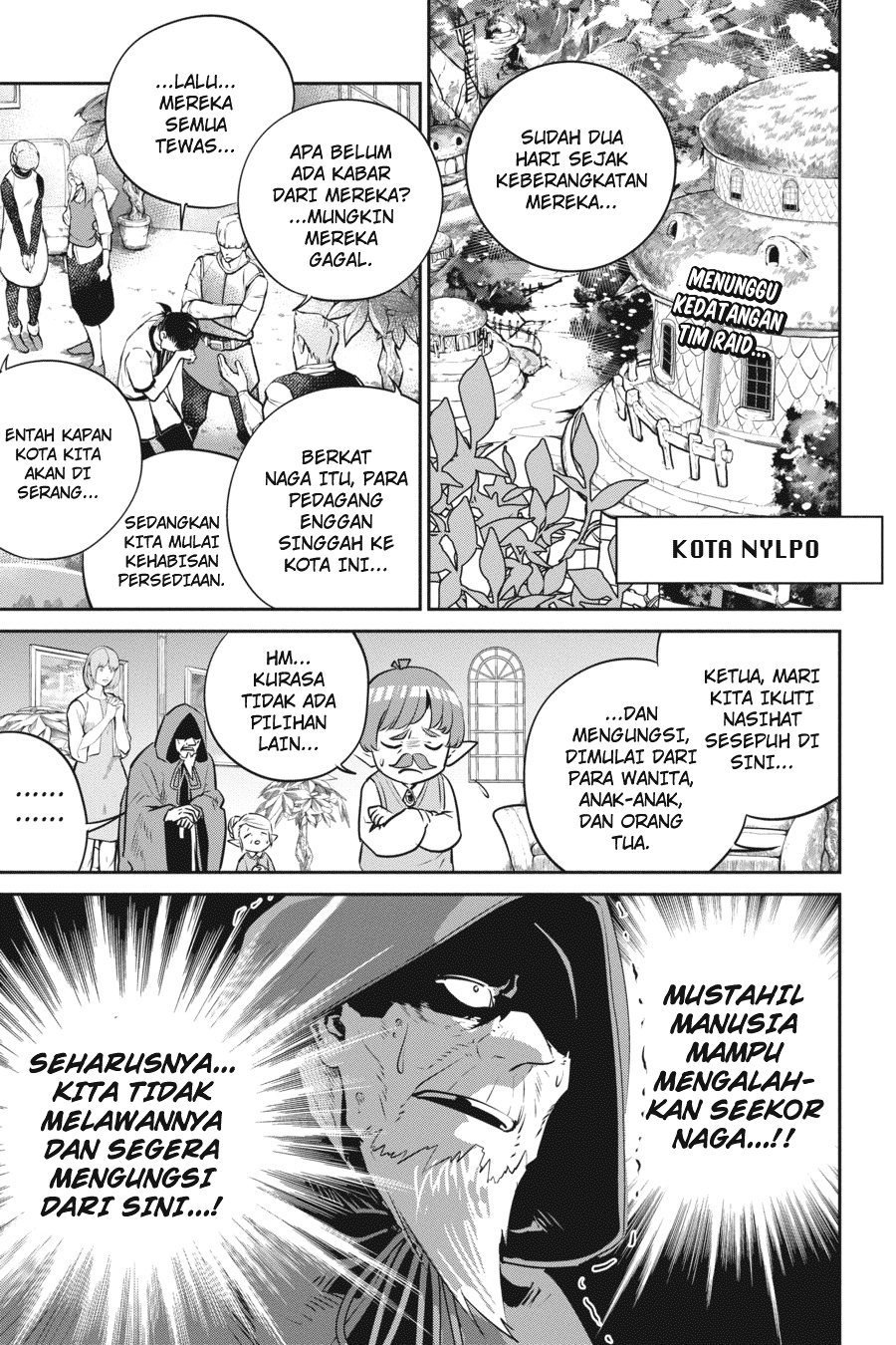 Final Fantasy: Lost Stranger Chapter 6 - halaman 3