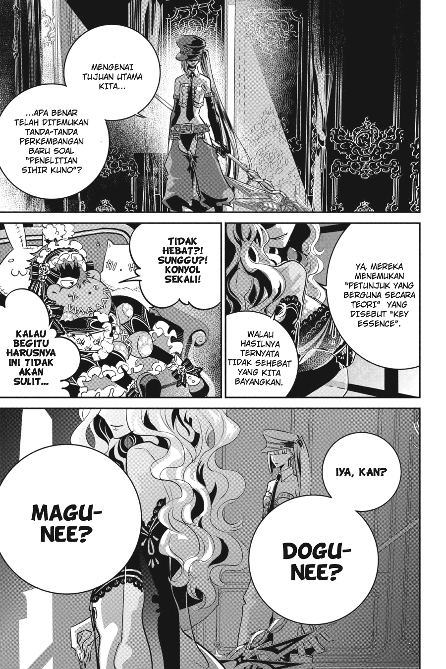 Final Fantasy: Lost Stranger Chapter 6 - halaman 35
