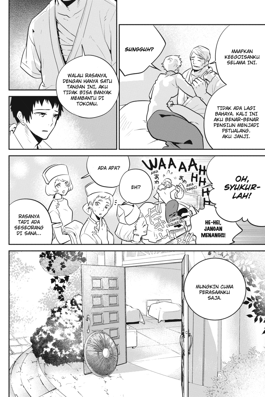 Final Fantasy: Lost Stranger Chapter 6 - halaman 8