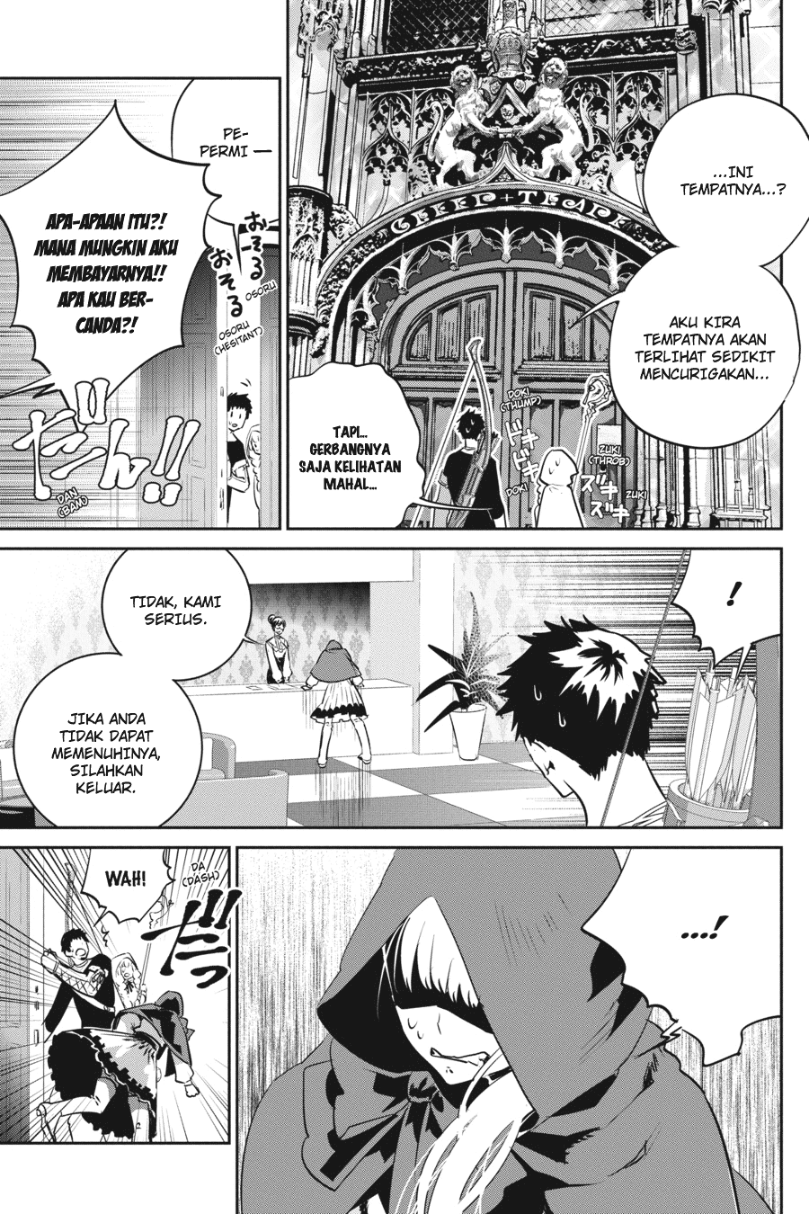 Final Fantasy: Lost Stranger Chapter 7 - halaman 10