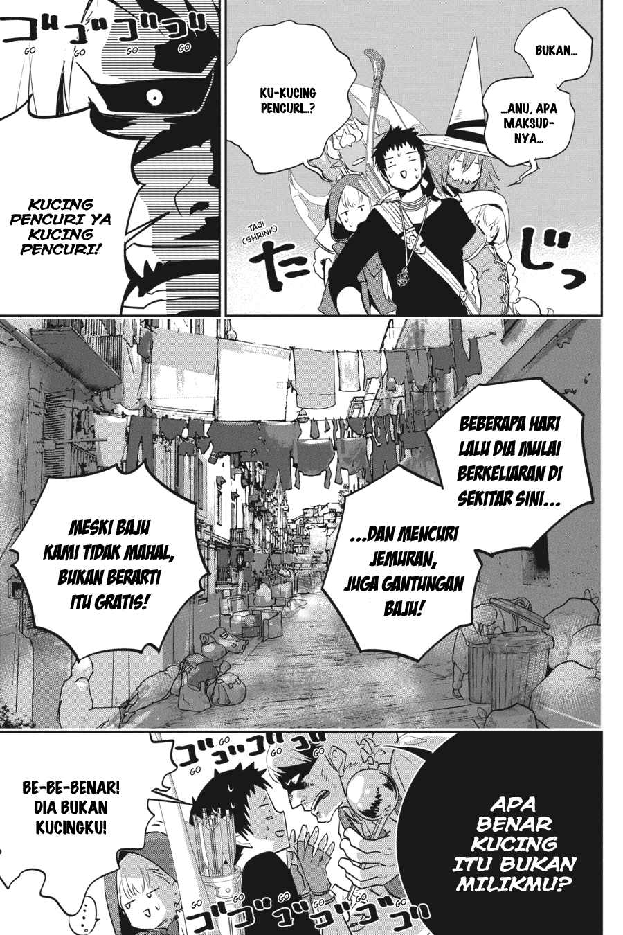 Final Fantasy: Lost Stranger Chapter 7 - halaman 24