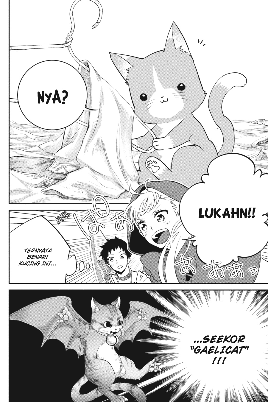 Final Fantasy: Lost Stranger Chapter 7 - halaman 31