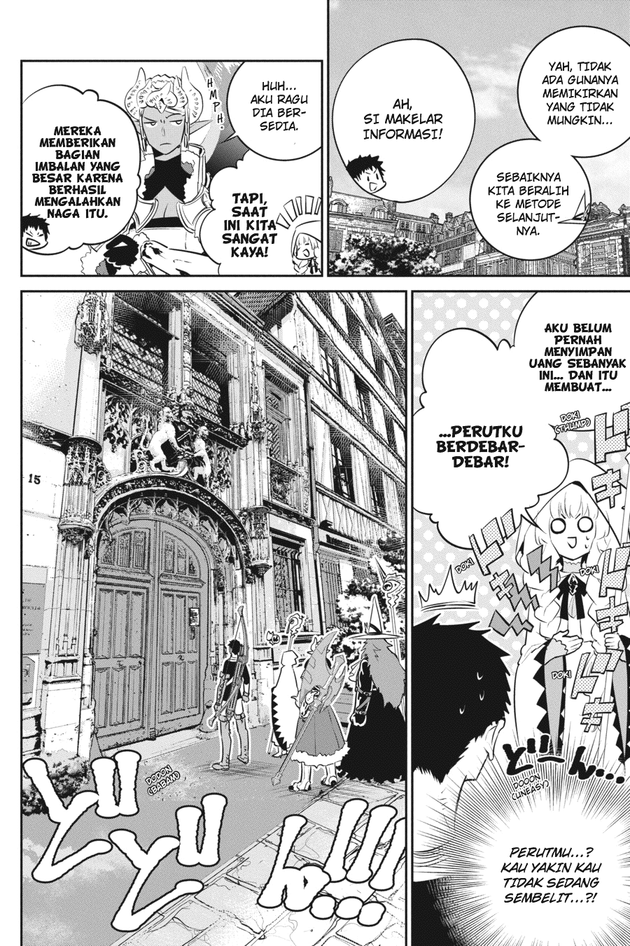 Final Fantasy: Lost Stranger Chapter 7 - halaman 9
