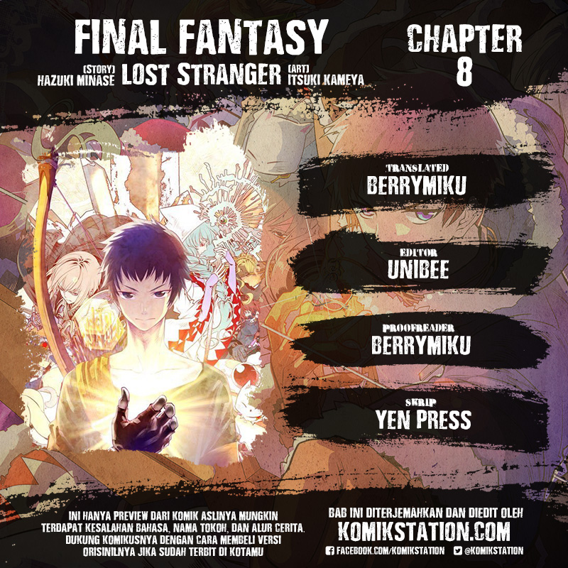 Final Fantasy: Lost Stranger Chapter 8 - halaman 1