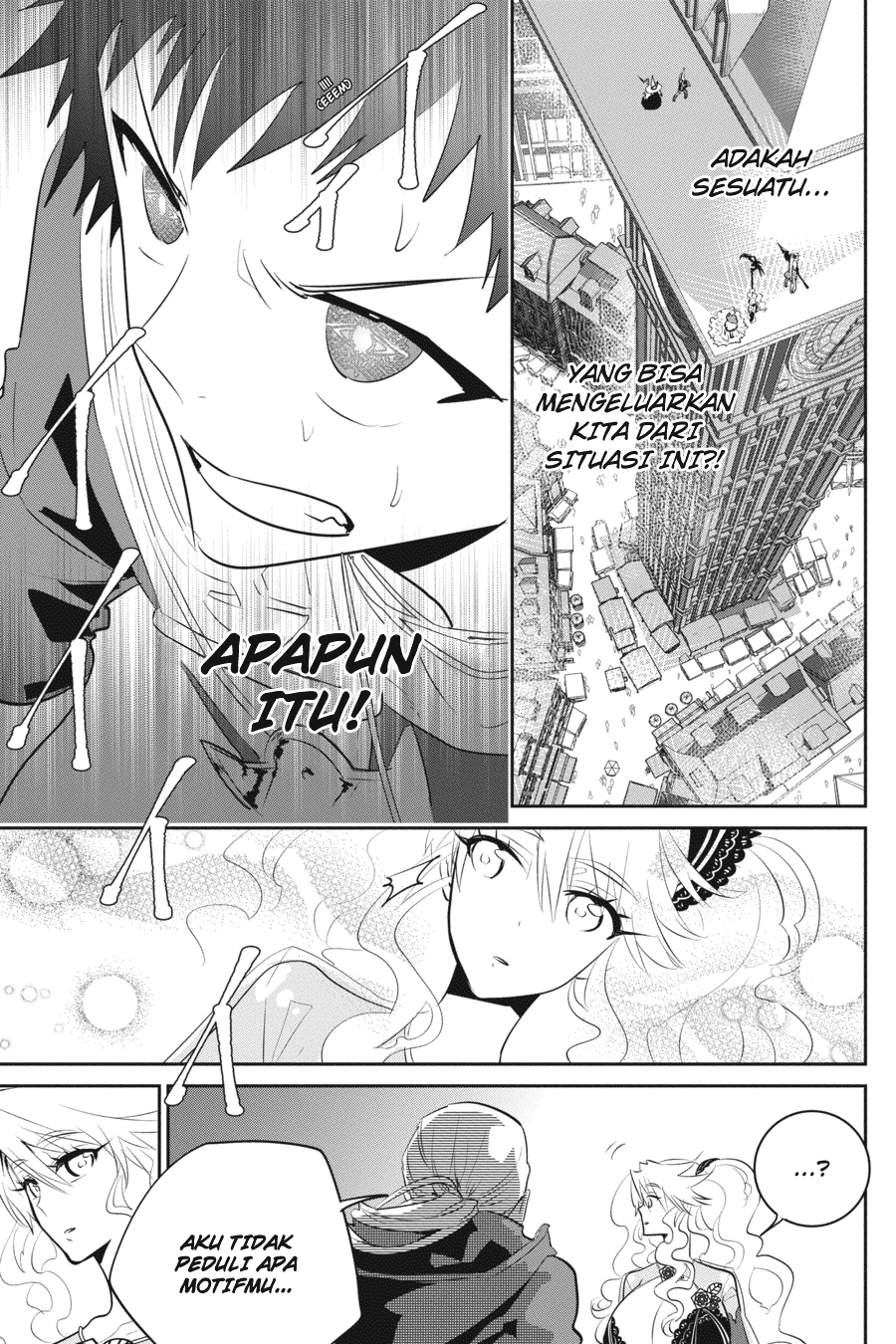 Final Fantasy: Lost Stranger Chapter 8 - halaman 18
