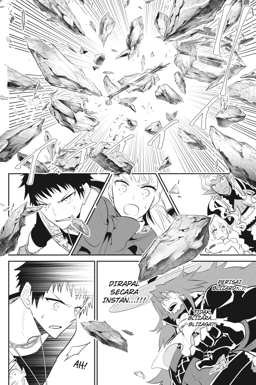 Final Fantasy: Lost Stranger Chapter 8 - halaman 23
