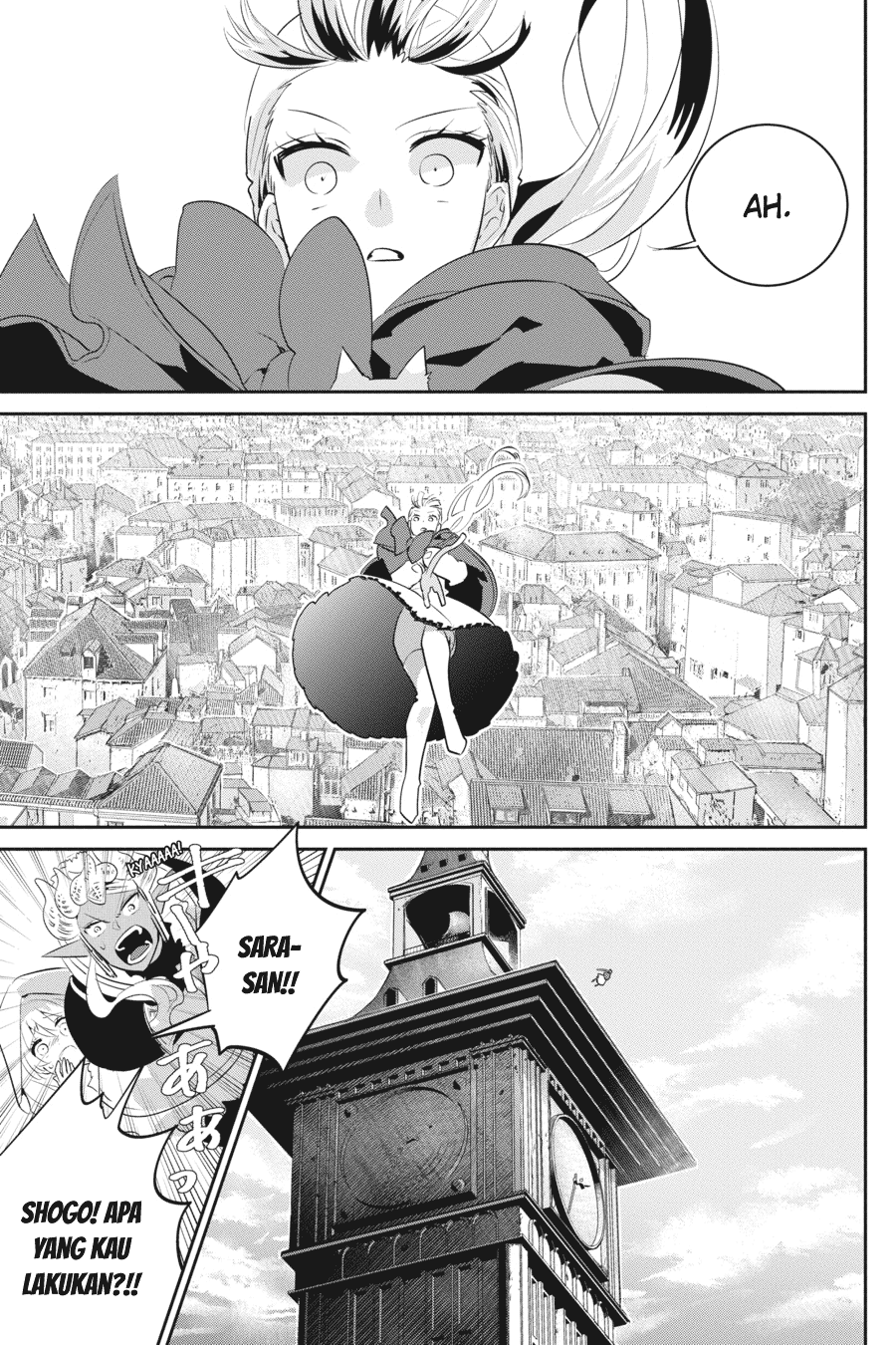 Final Fantasy: Lost Stranger Chapter 8 - halaman 30