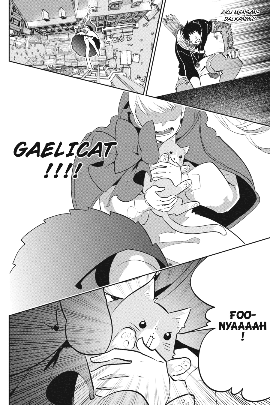 Final Fantasy: Lost Stranger Chapter 8 - halaman 31