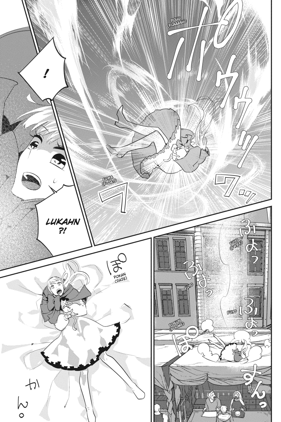 Final Fantasy: Lost Stranger Chapter 8 - halaman 32