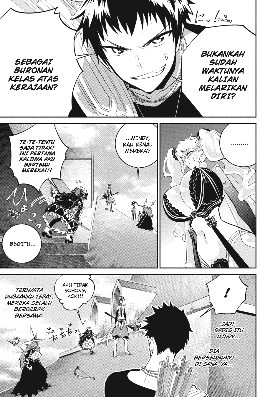 Final Fantasy: Lost Stranger Chapter 8 - halaman 34