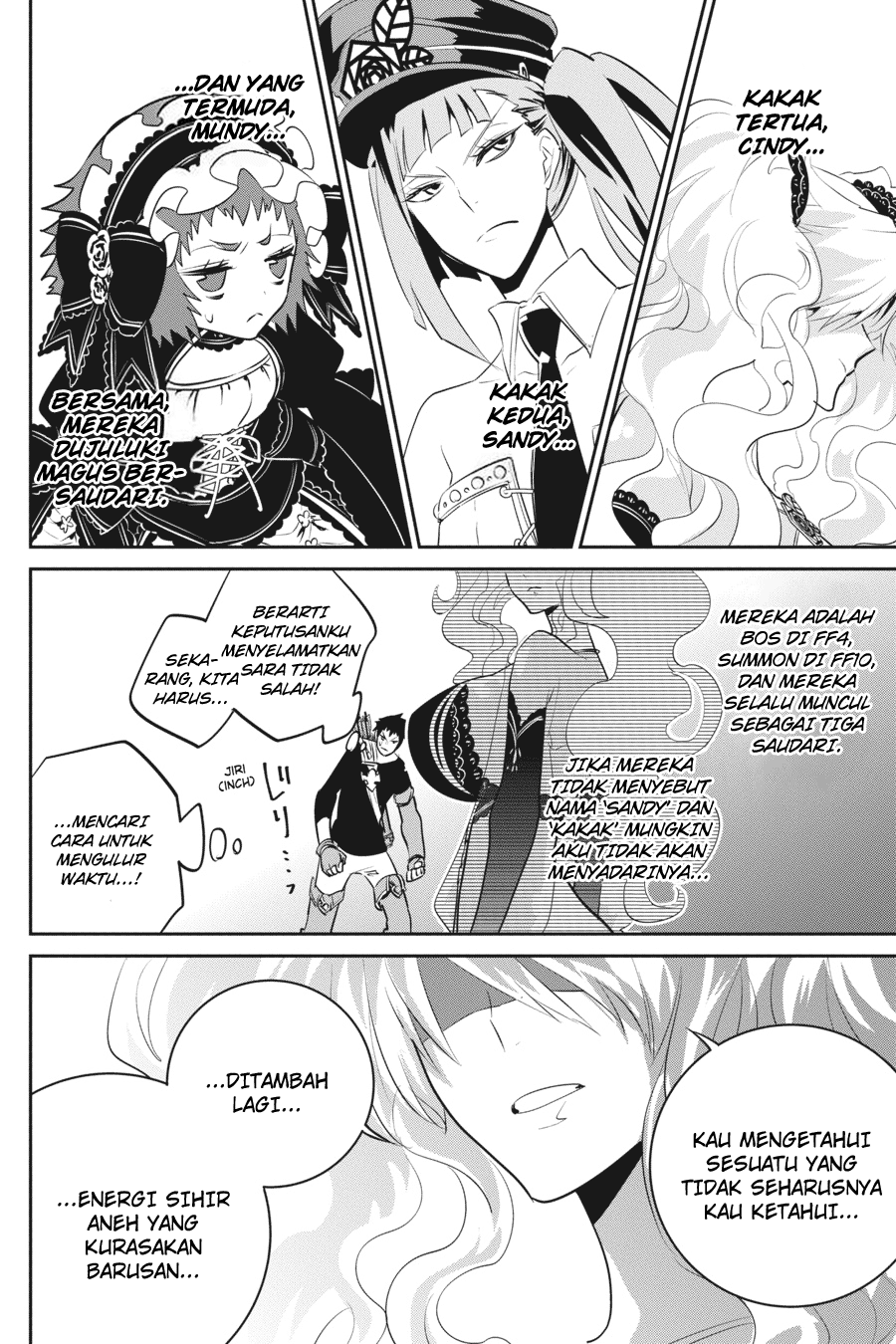 Final Fantasy: Lost Stranger Chapter 8 - halaman 35
