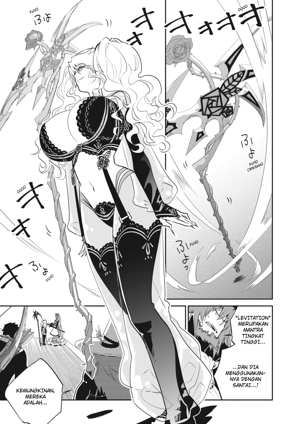 Final Fantasy: Lost Stranger Chapter 8 - halaman 4