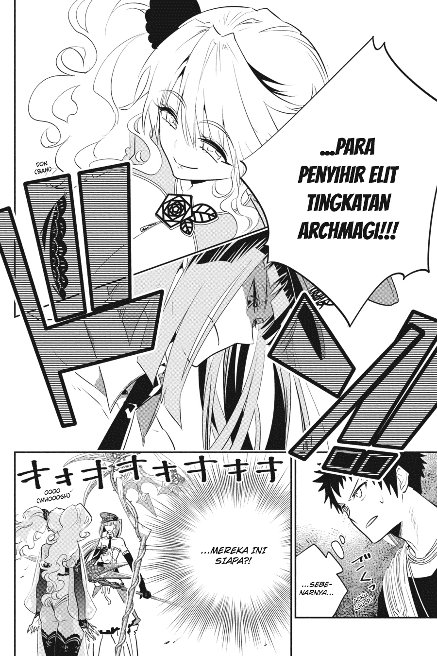 Final Fantasy: Lost Stranger Chapter 8 - halaman 5