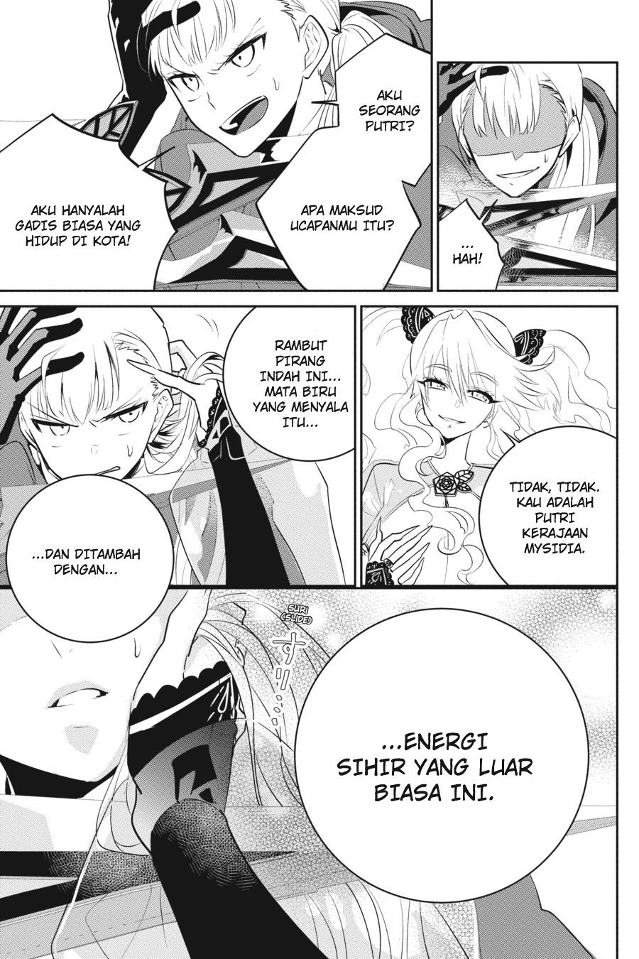Final Fantasy: Lost Stranger Chapter 8 - halaman 6