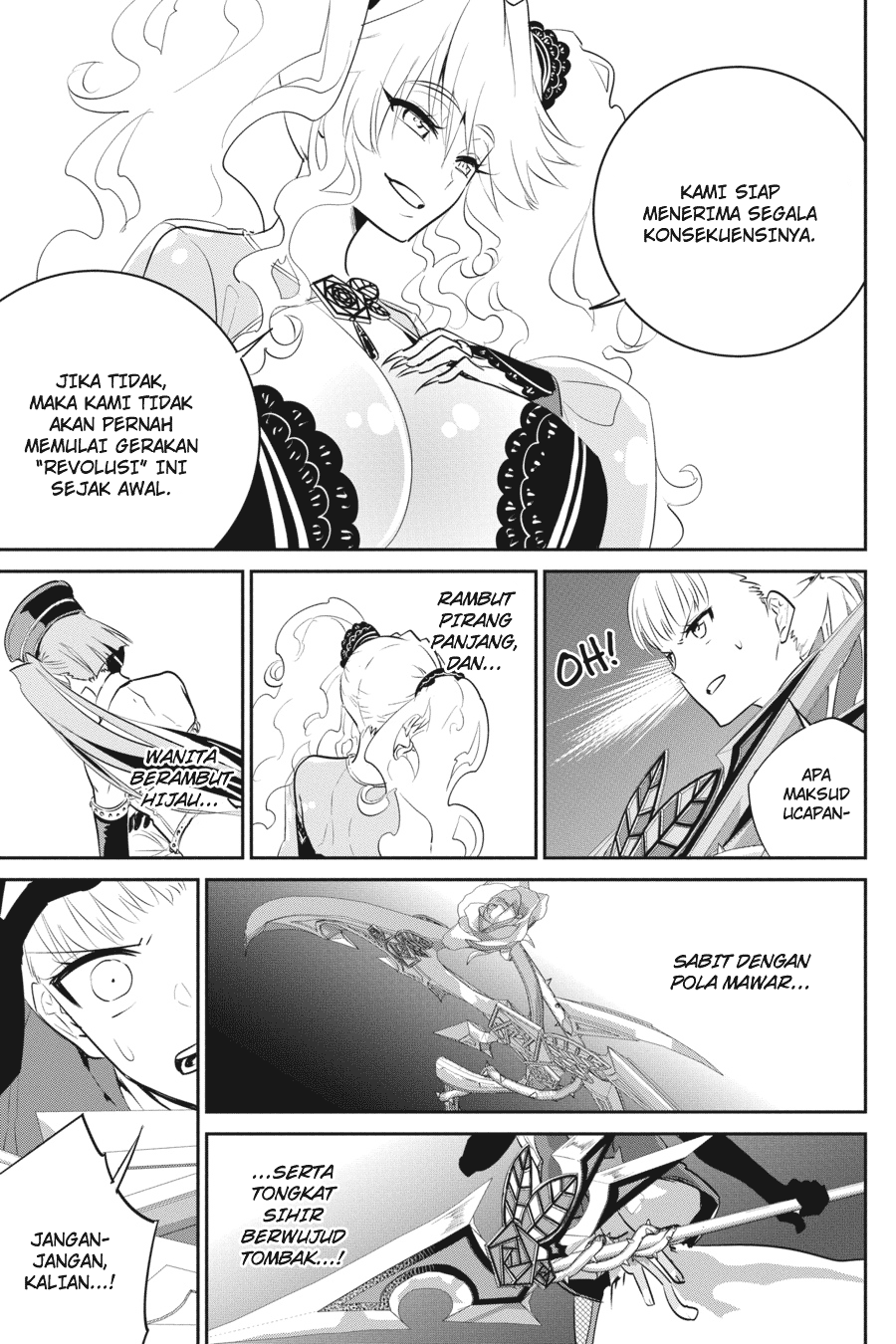 Final Fantasy: Lost Stranger Chapter 8 - halaman 8