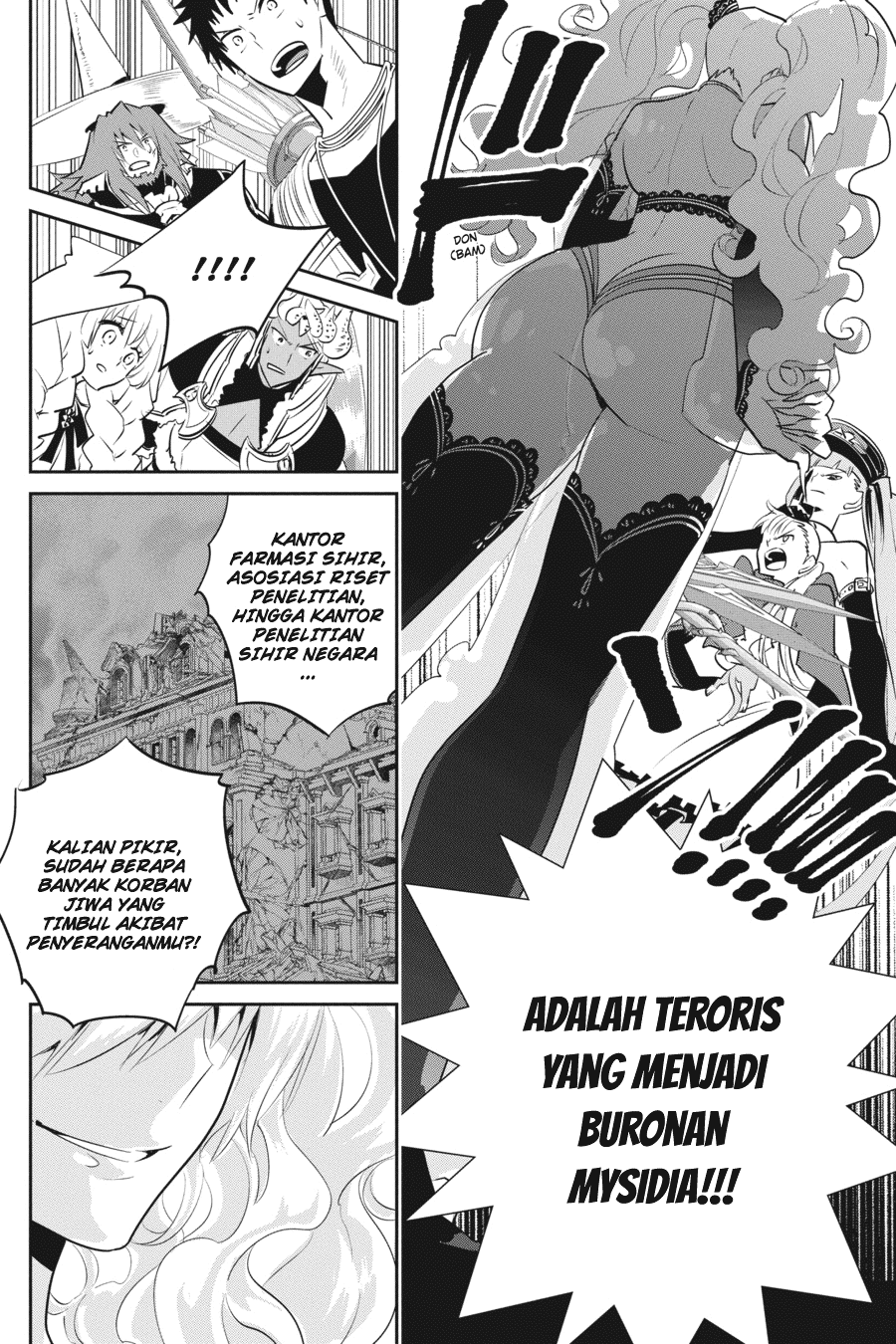 Final Fantasy: Lost Stranger Chapter 8 - halaman 9